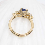 Moorea Ring- Periwinkle Sapphire 1.58