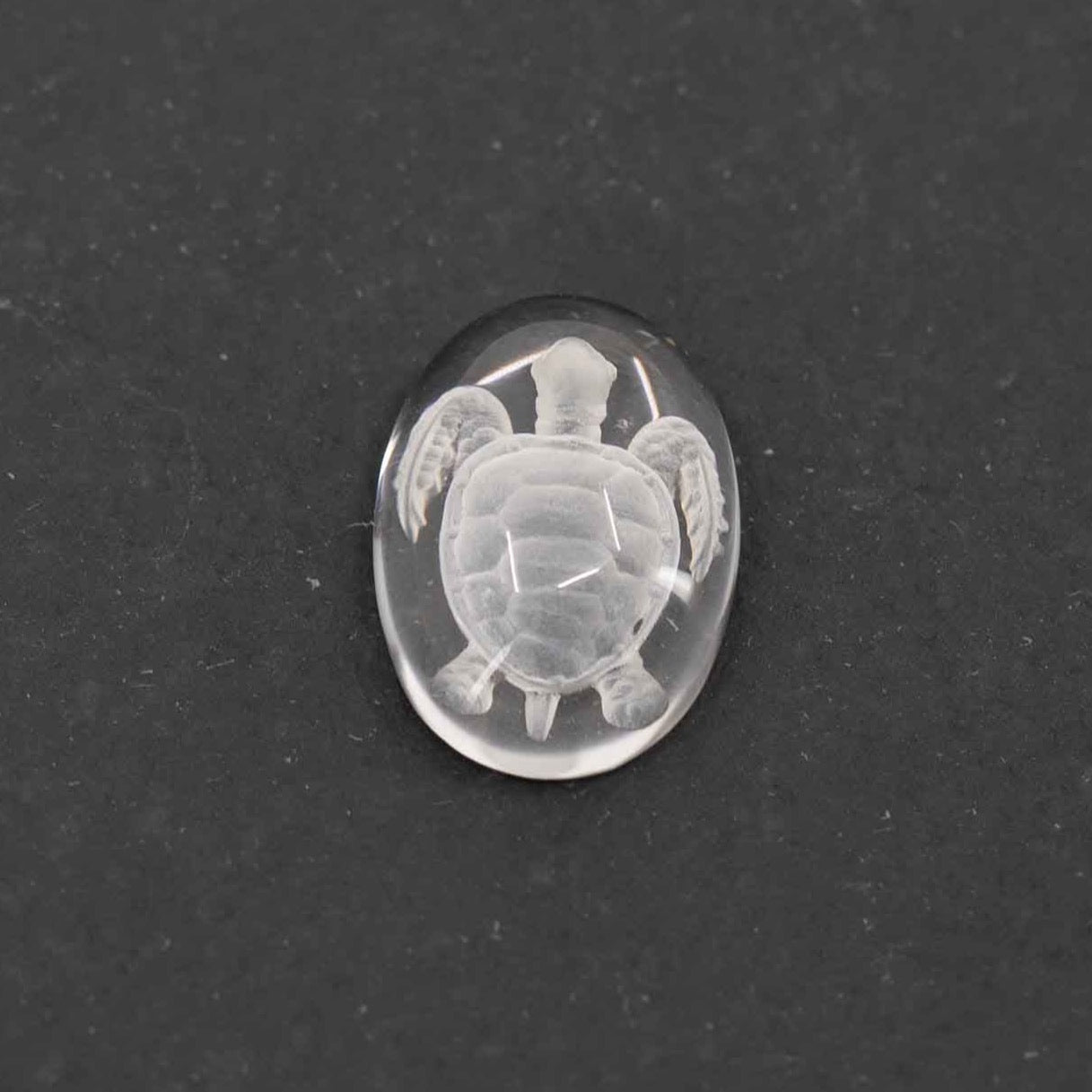 Quartz Sea Turtle (4.94ct)