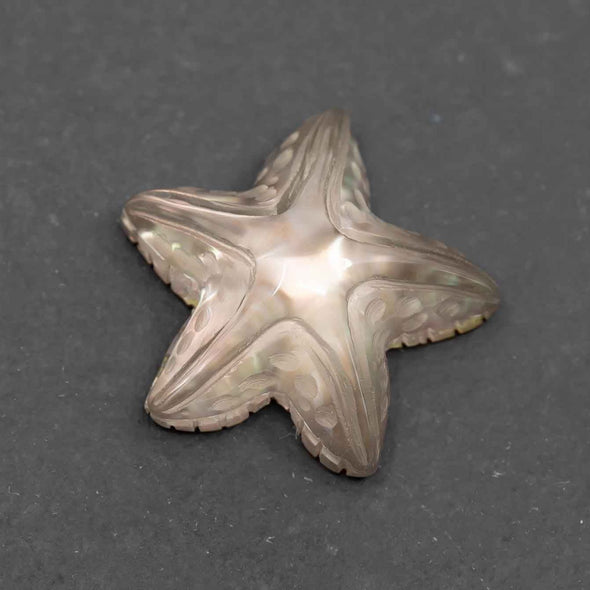 Carved Quartz Starfish