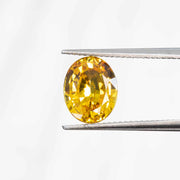 Yellow sapphire oval 1.95ct