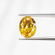 Yellow sapphire oval 1.95ct