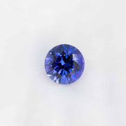 Violet sapphire round 1.06ct