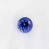 Violet sapphire round 1.06ct