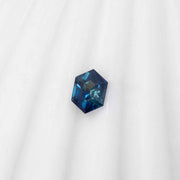 Blue Sapphire Hexagon 0.71cts