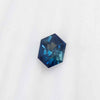 Blue Sapphire Hexagon 0.71cts