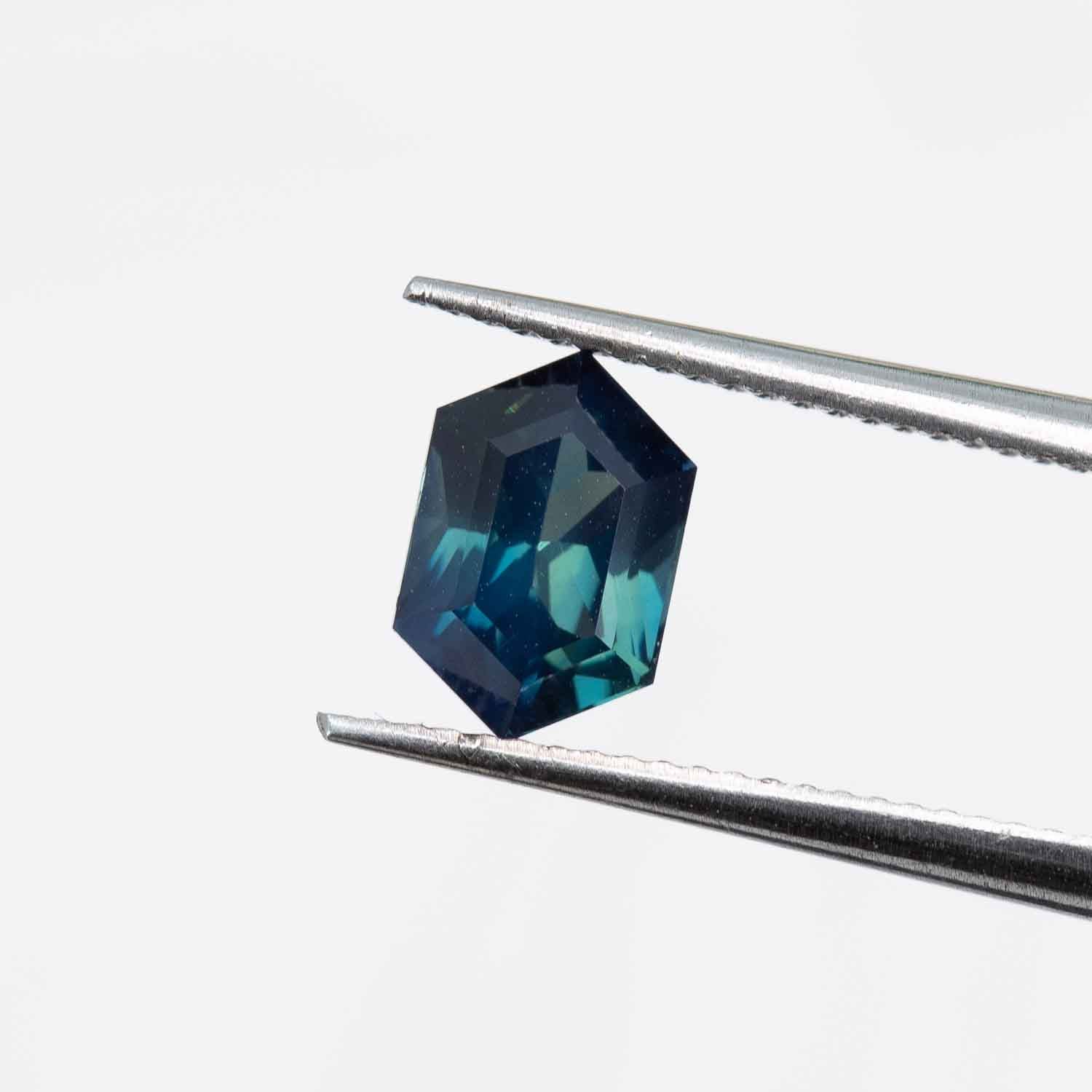 Hexagon Blue Sapphire 1.19ct