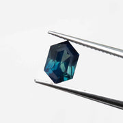 Hexagon Blue Sapphire 1.19ct