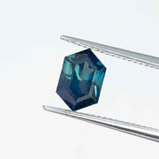 Hexagon Blue Sapphire 1.19ct