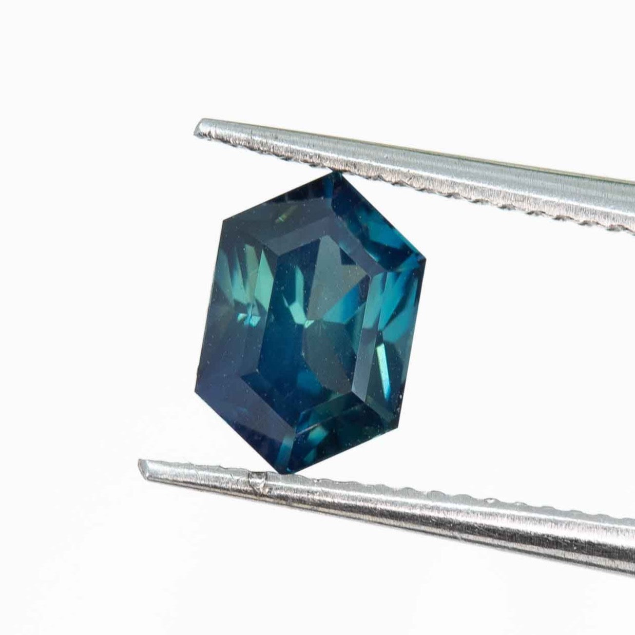 Hexagon Blue Sapphire 1.19ct