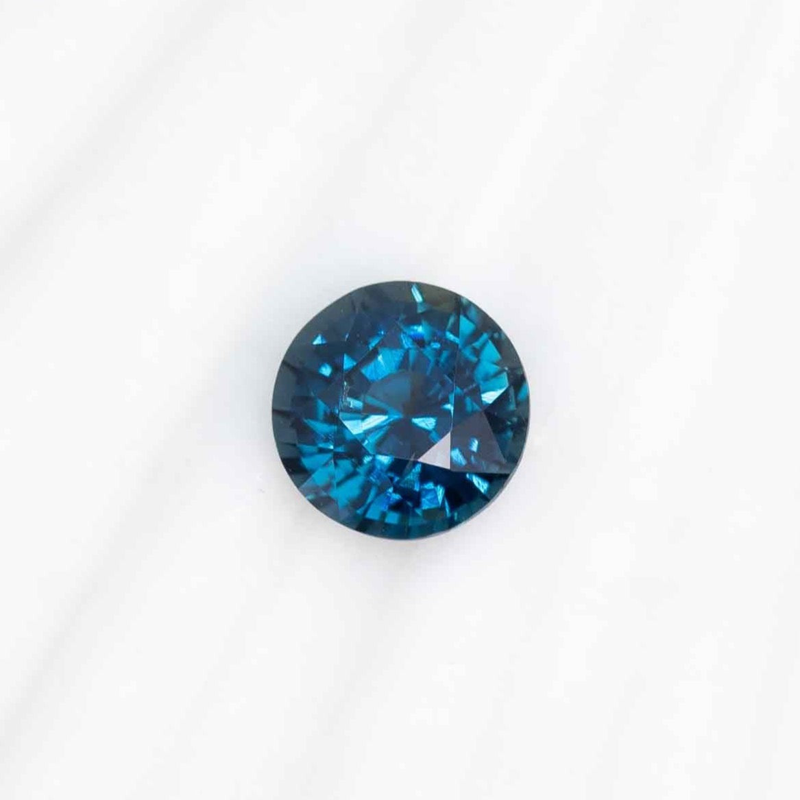 Round Blue Sapphire 1.26cts