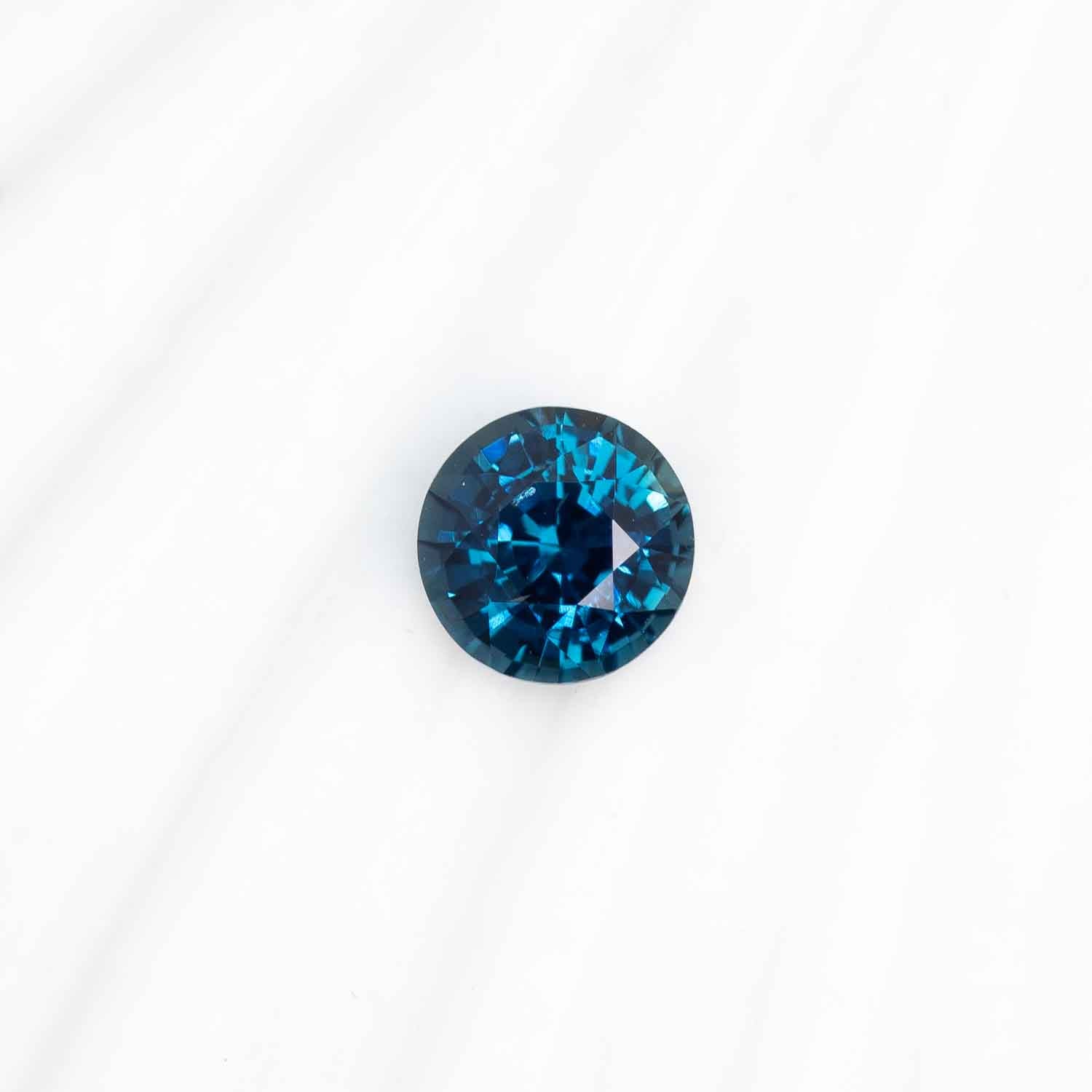 Round Blue Sapphire 1.26cts