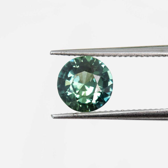 Light blue-green sapphire 1.16ct