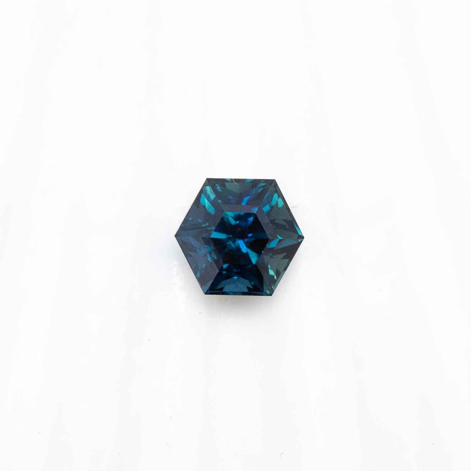 Hexagon Blue Sapphire 1.0ct