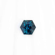 Hexagon Blue Sapphire 1.0ct