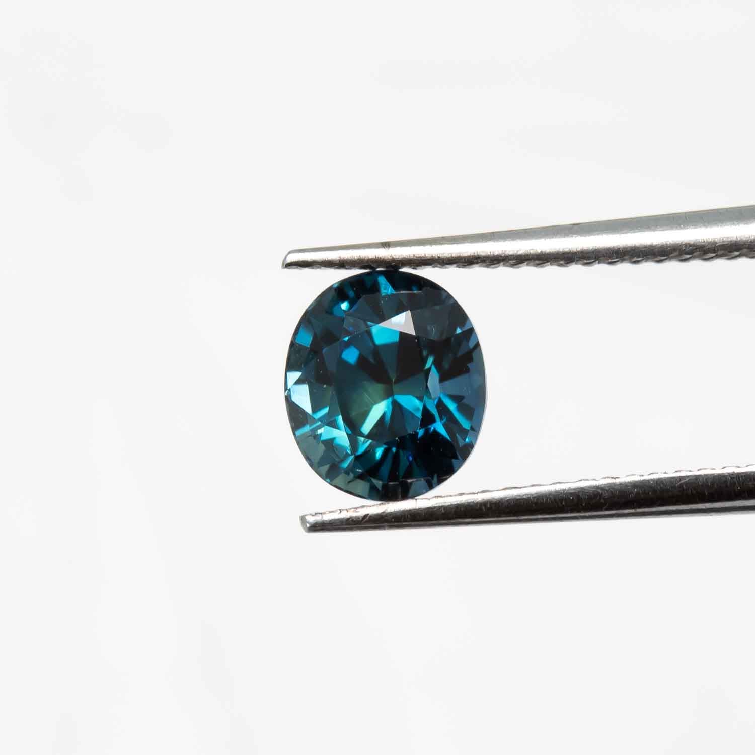 Bright Blue Sapphire 1.28cts