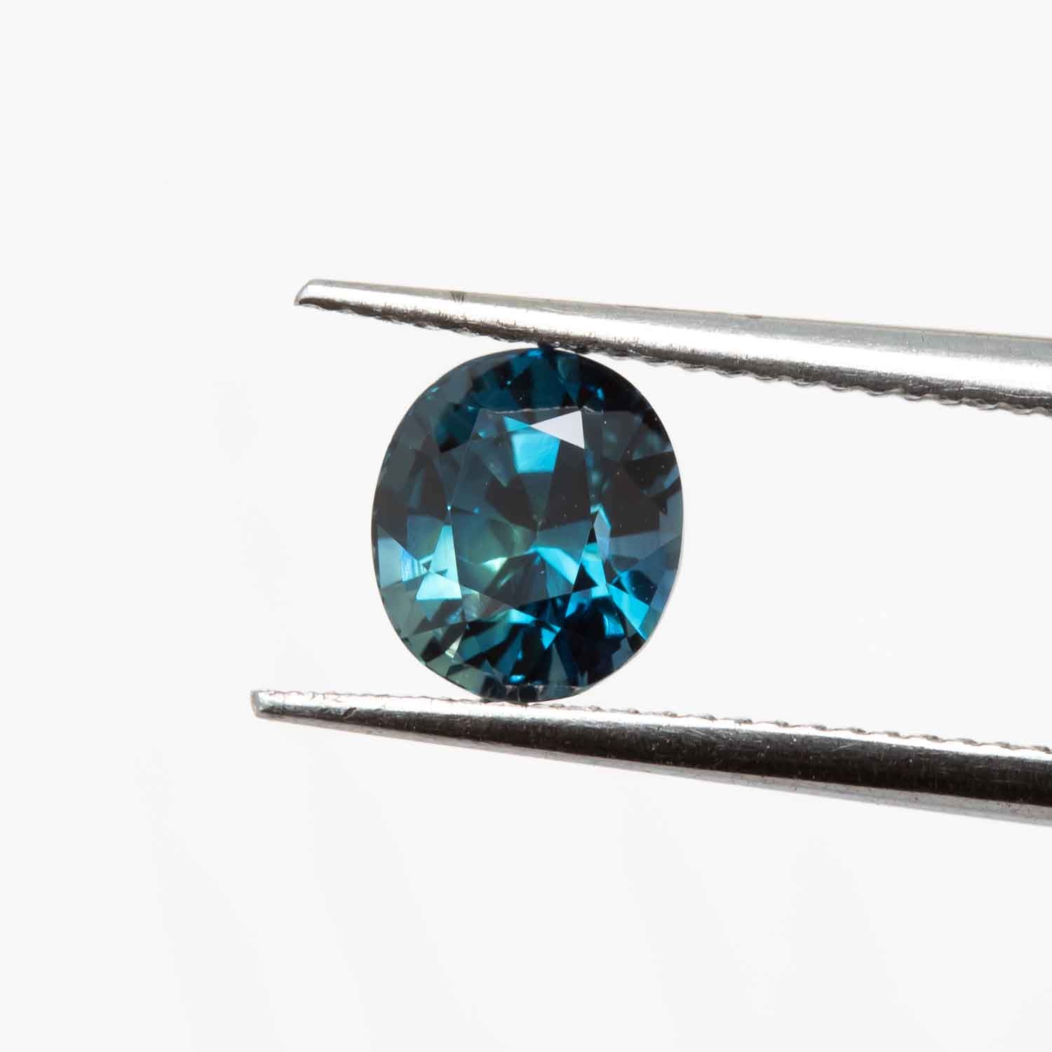 Bright Blue Sapphire 1.28cts