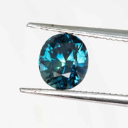 Bright Blue Sapphire 1.28cts