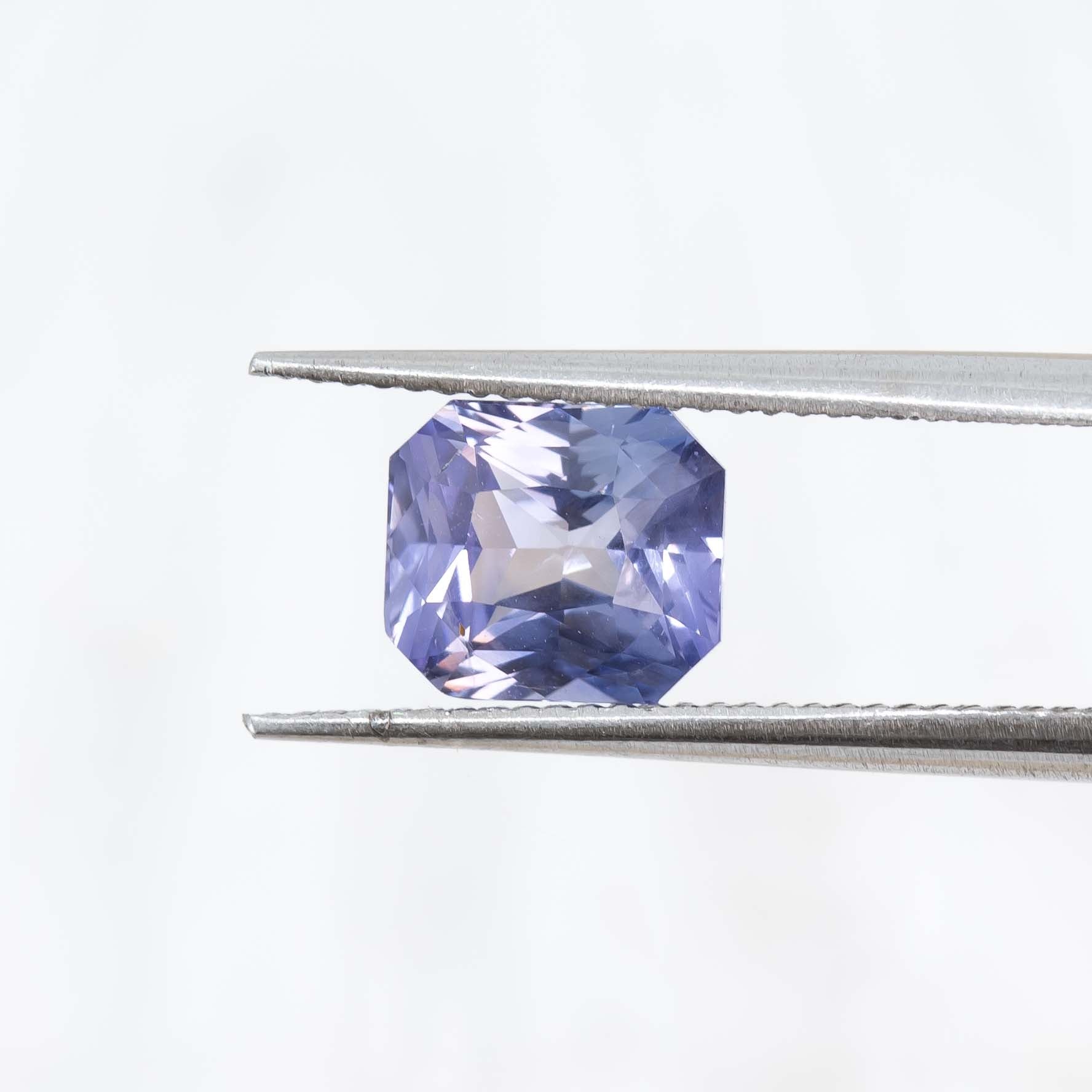 1.65ct unheated sapphire from Sri Lanka