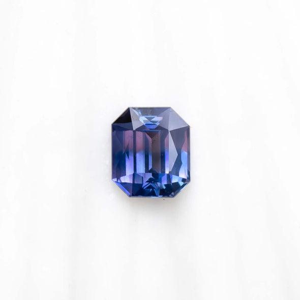 Bicolor winza sapphire 1.01ct