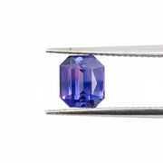 Bicolor winza sapphire 1.01ct