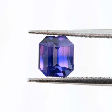 Bicolor winza sapphire 1.01ct