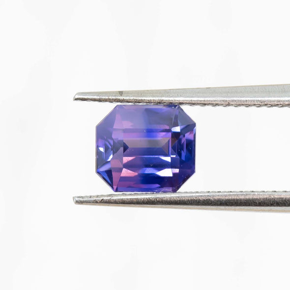 Bicolor winza sapphire 1.01ct