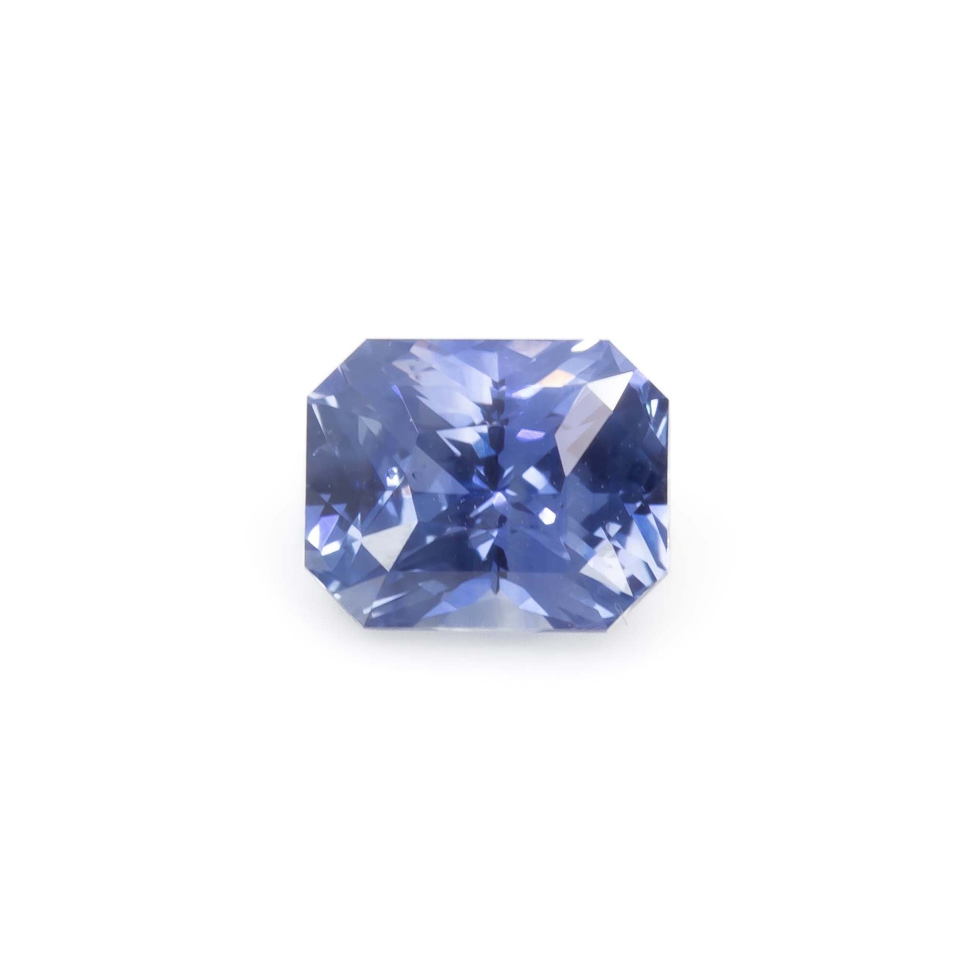 periwinkle sapphire 2.04cts