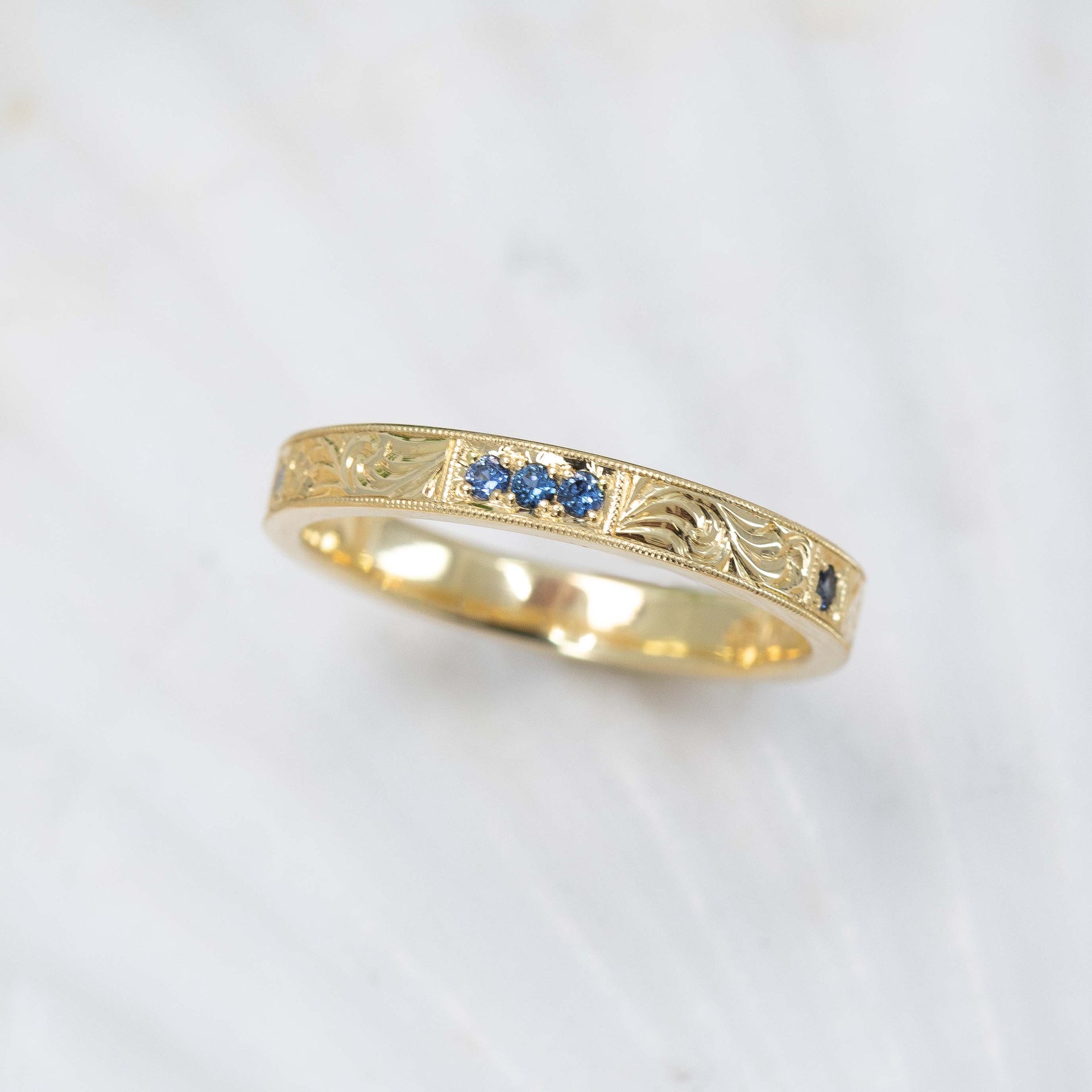 Sapphire Trio Vintage Wave Band