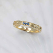 Sapphire Trio Vintage Wave Band