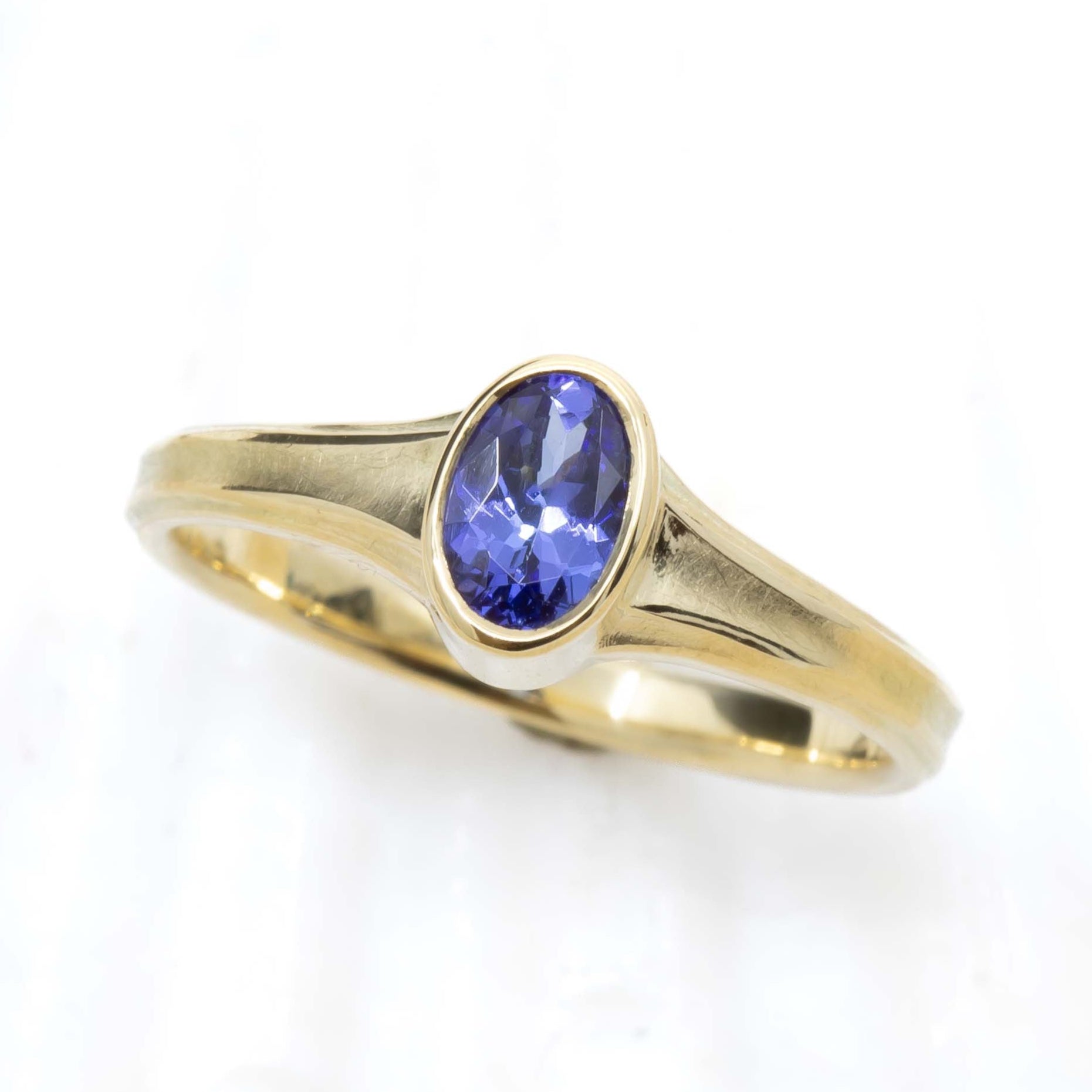 Shipwreck Atlantis Tanzanite Ring