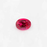 Vibrant Pink Spinel oval 1.0ct