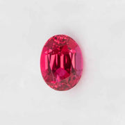 Vibrant Pink Spinel oval 1.0ct