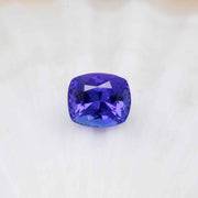 Cushion-cut tanzanite 4.19ct