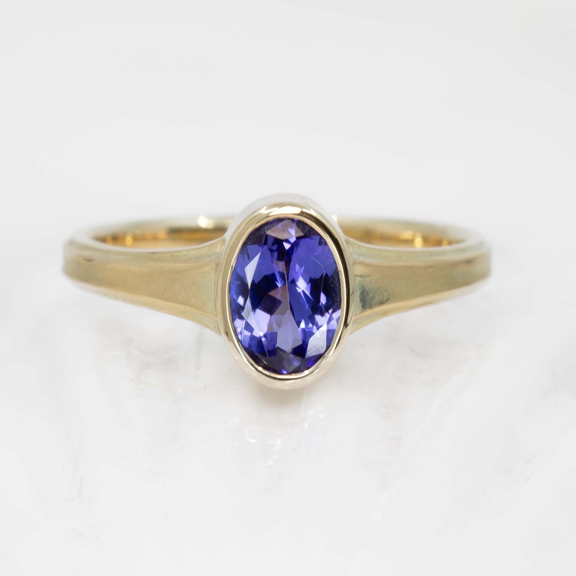 Tanzanite Atlantis Ring
