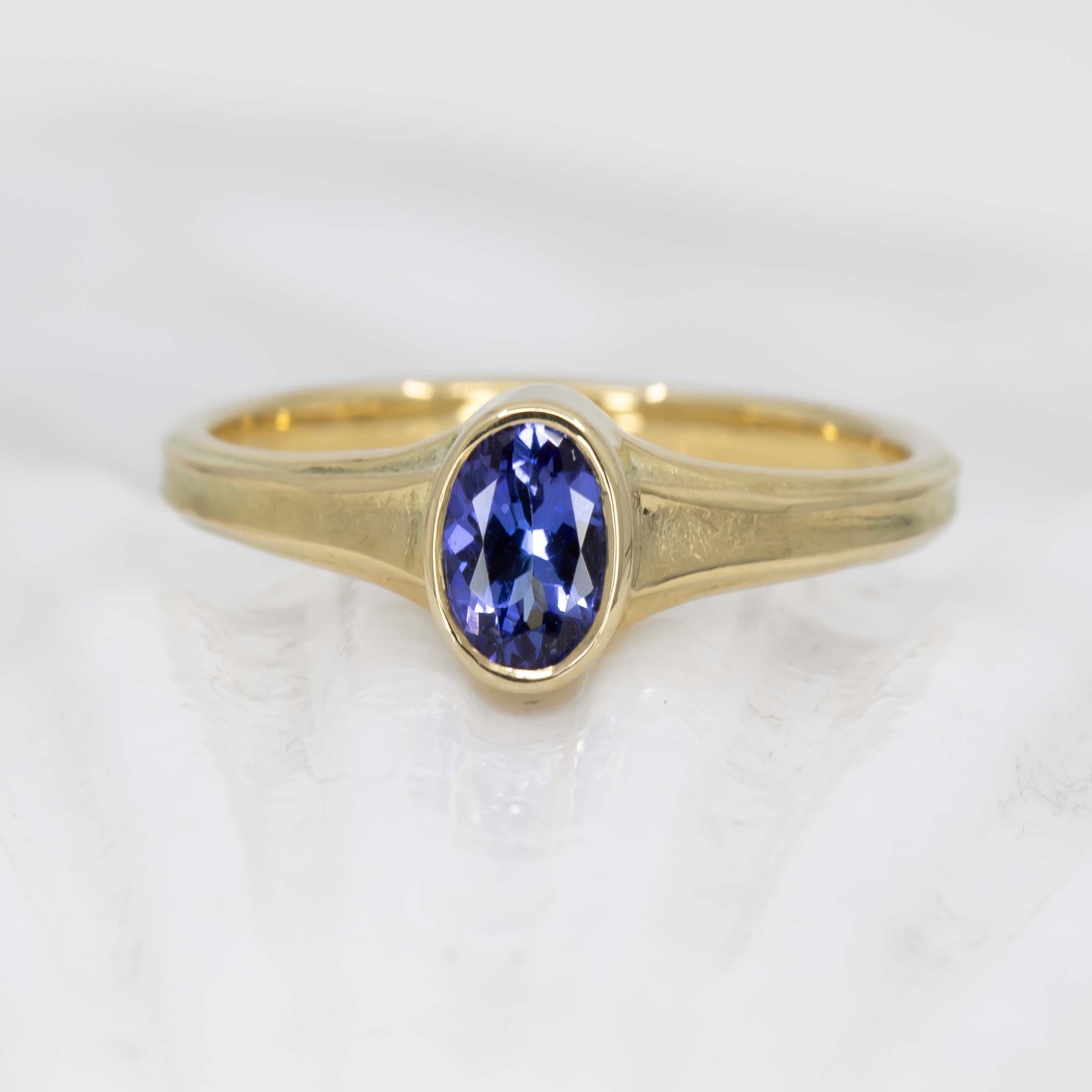 Tanzanite Atlantis Ring