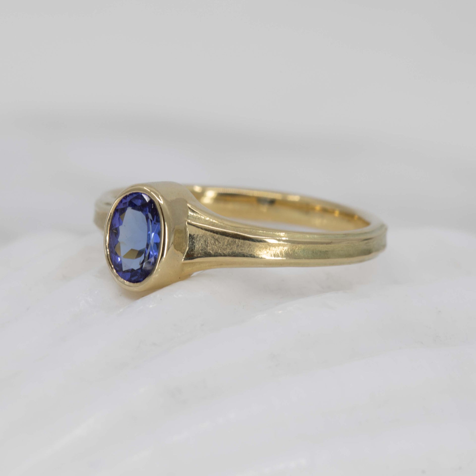 Tanzanite Atlantis Ring