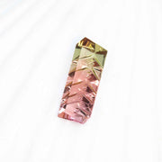 Sunset tourmaline by Tom Munsteiner 6.37ct