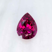 Raspberry tourmaline pear-cut 1.71ct