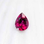 Raspberry tourmaline pear-cut 1.71ct