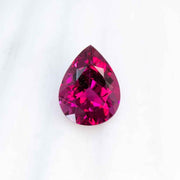 Raspberry tourmaline pear-cut 1.71ct