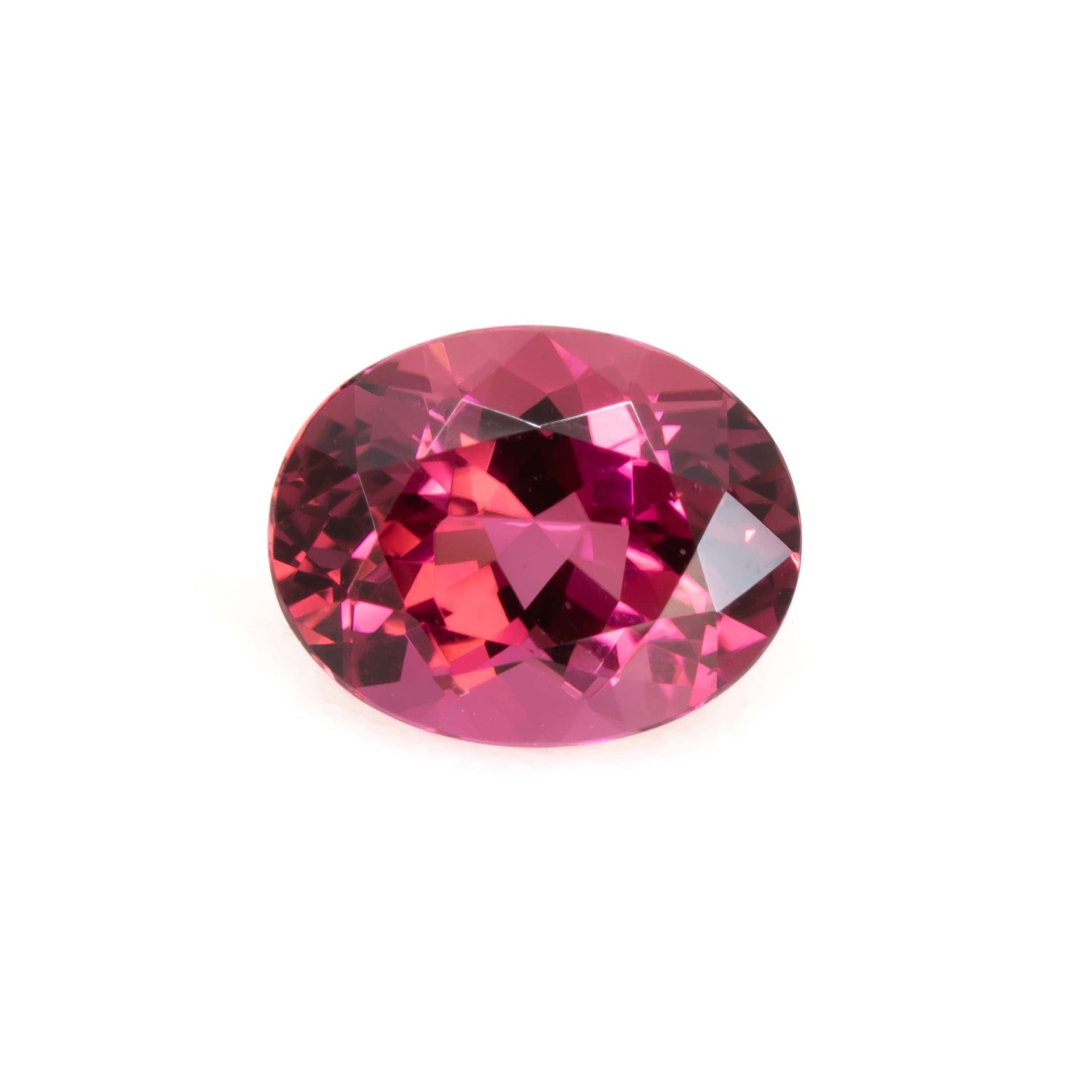 Oval Pink Tourmaline (4.20ct)