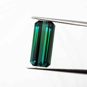 Blue to green tourmaline 3.6cts