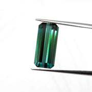 Blue to green tourmaline 3.6cts