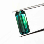 Blue to green tourmaline 3.6cts