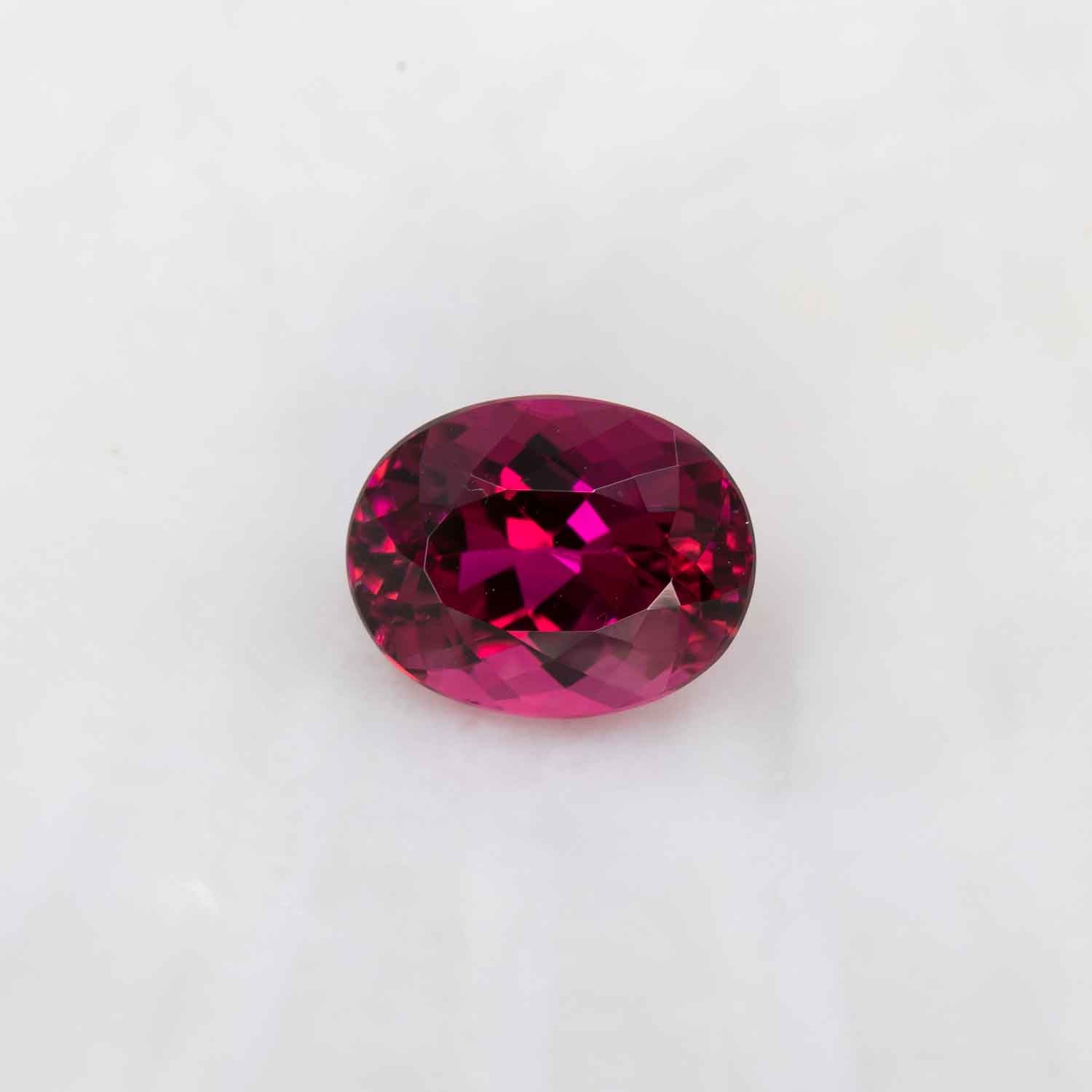 Oval Raspberry Tourmaline 4.30cts