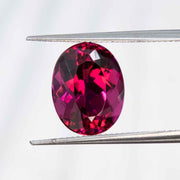 Oval Raspberry Tourmaline 4.30cts