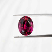 Oval Raspberry Tourmaline 4.30cts