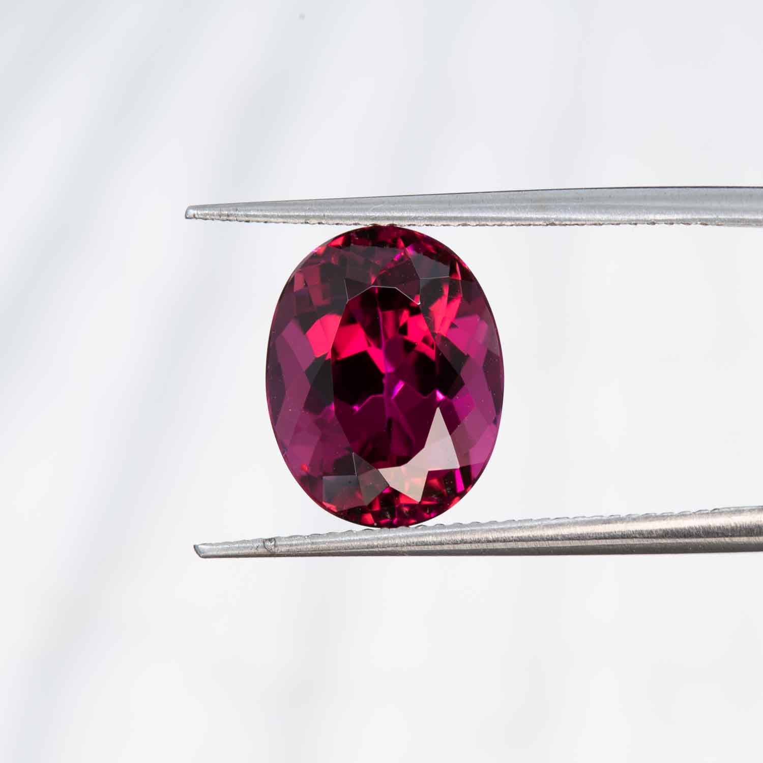 Oval Raspberry Tourmaline 4.30cts