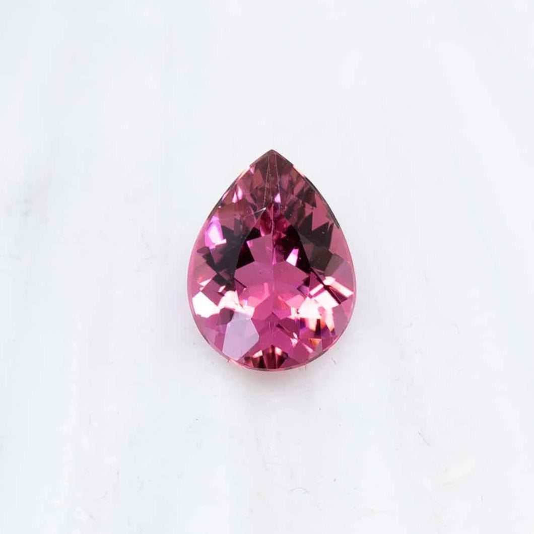 Pink Tourmaline Pear-cut 1.41ct