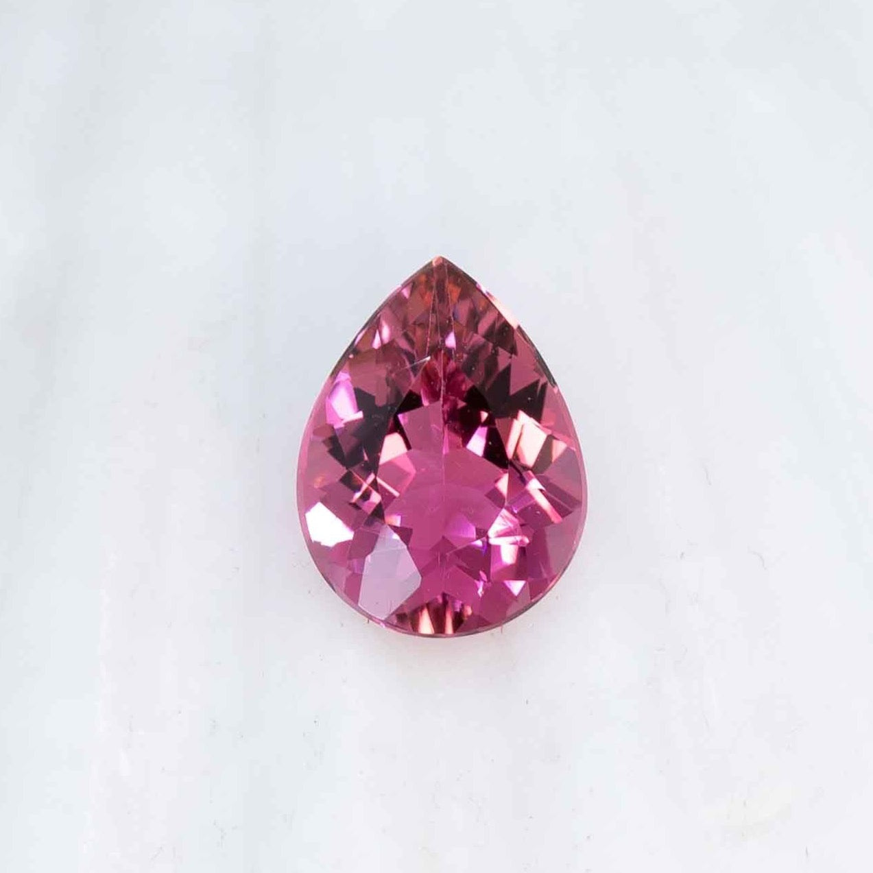 Pink Tourmaline Pear-cut 1.41ct